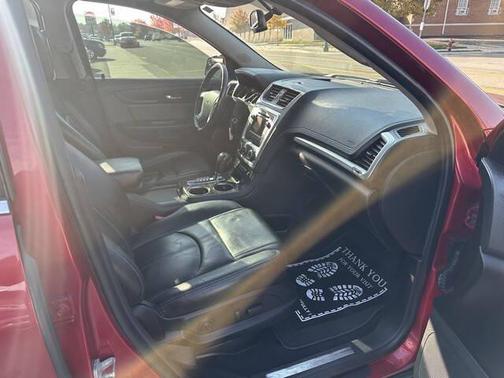 Crystal Red Tintcoat 2014 GMC Acadia SLT-1