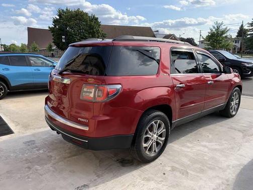 Crystal Red Tintcoat 2014 GMC Acadia SLT-1