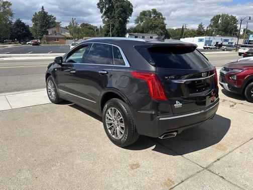 2017 Cadillac XT5 Luxury