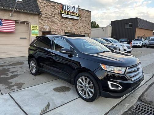 2017 Ford Edge Titanium