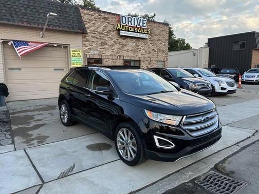 2017 Ford Edge Titanium