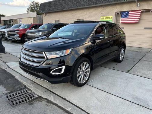 2017 Ford Edge Titanium