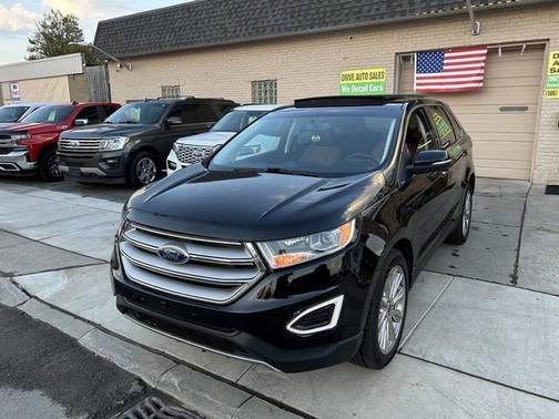 2017 Ford Edge Titanium