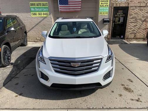 2018 Cadillac XT5 Luxury