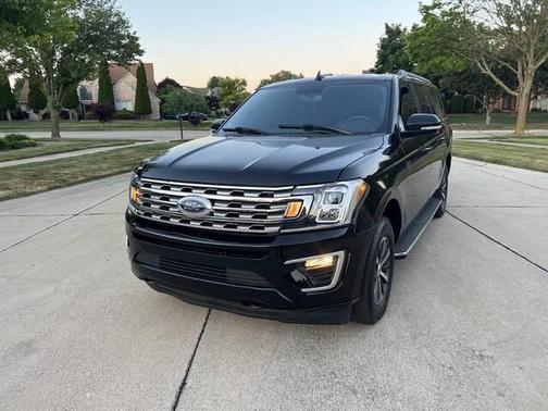 Agate Black Metallic 2019 Ford Expedition Max XLT