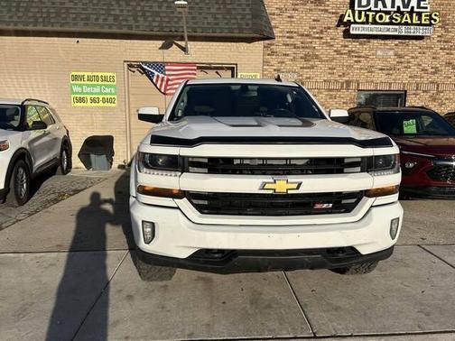 2016 Chevrolet Silverado 1500 2LT
