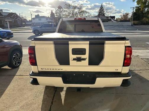 2016 Chevrolet Silverado 1500 2LT