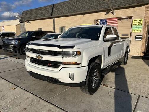 2016 Chevrolet Silverado 1500 2LT