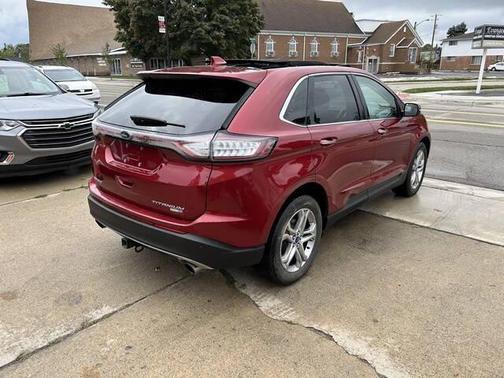 2016 Ford Edge Titanium