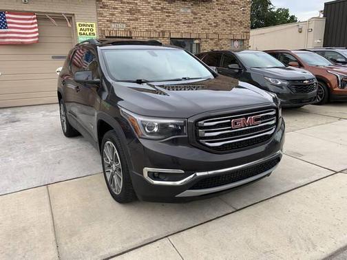 Iridium Metallic 2017 GMC Acadia SLT-1