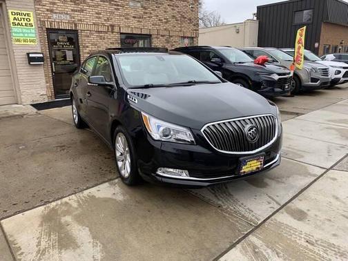 Carbon Black Metallic 2014 Buick LaCrosse Leather