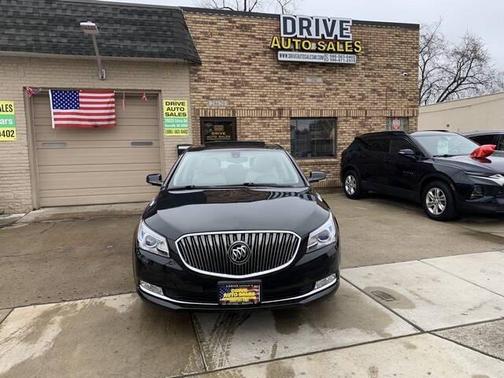 Carbon Black Metallic 2014 Buick LaCrosse Leather