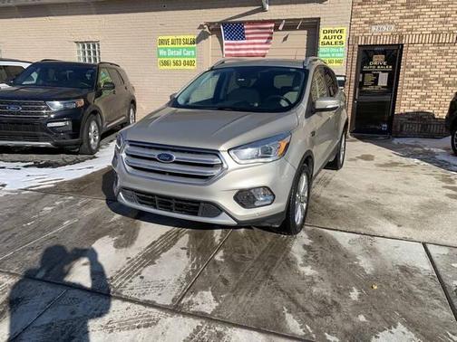 2018 Ford Escape Titanium