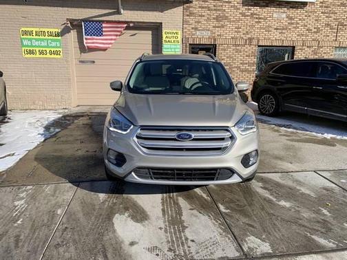 2018 Ford Escape Titanium