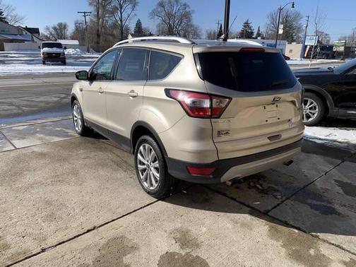 2018 Ford Escape Titanium