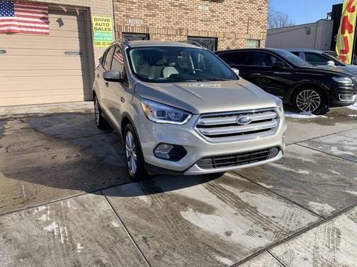 2018 Ford Escape Titanium