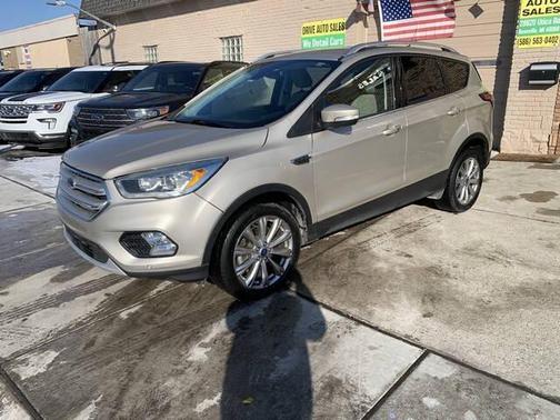 2018 Ford Escape Titanium