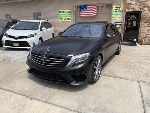 Magnetite Black Metallic 2017 Mercedes-Benz AMG S 63 4MATIC