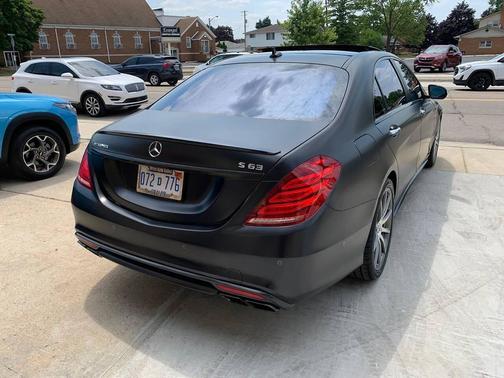 Magnetite Black Metallic 2017 Mercedes-Benz AMG S 63 4MATIC