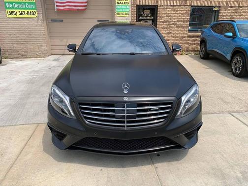 Magnetite Black Metallic 2017 Mercedes-Benz AMG S 63 4MATIC