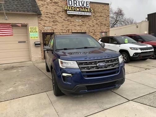 2017 Ford Explorer XLT