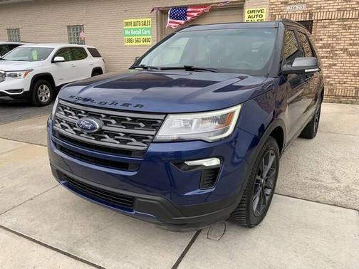 2017 Ford Explorer XLT