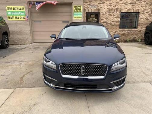 BLUE 2017 Lincoln MKZ Reserve I