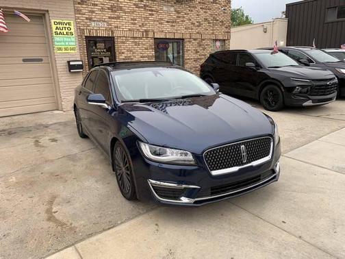 BLUE 2017 Lincoln MKZ Reserve I