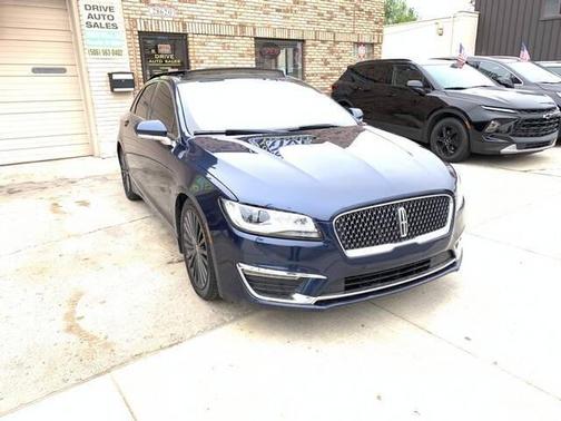 BLUE 2017 Lincoln MKZ Reserve I