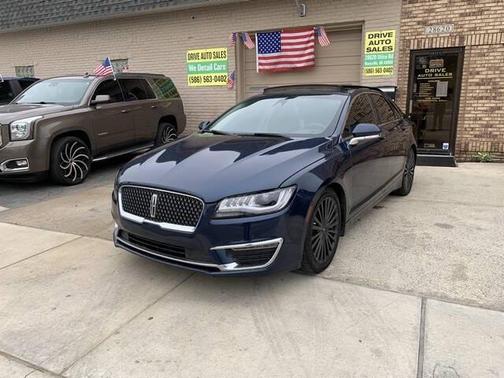 BLUE 2017 Lincoln MKZ Reserve I