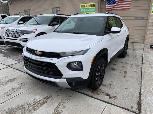 2021 Chevrolet Trailblazer LT