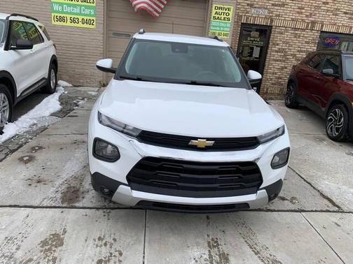 2021 Chevrolet Trailblazer LT