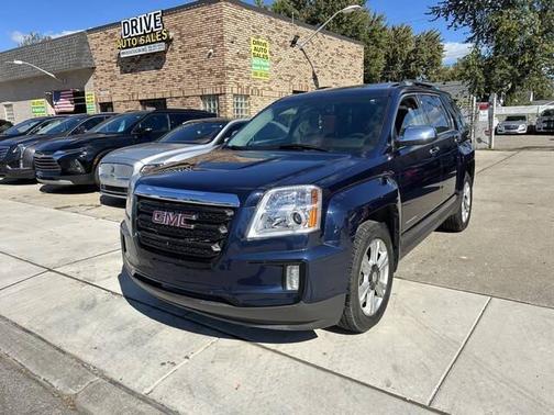 2017 GMC Terrain SLT