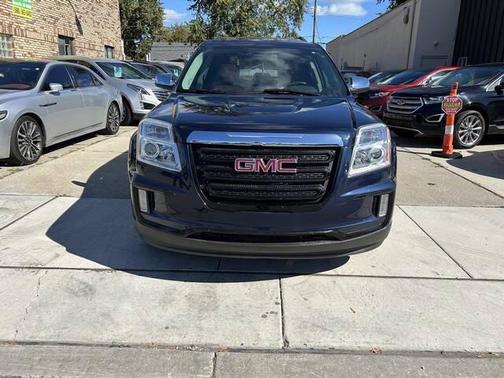 2017 GMC Terrain SLT