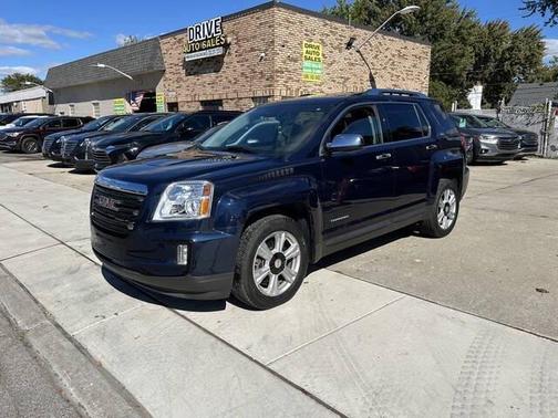 2017 GMC Terrain SLT
