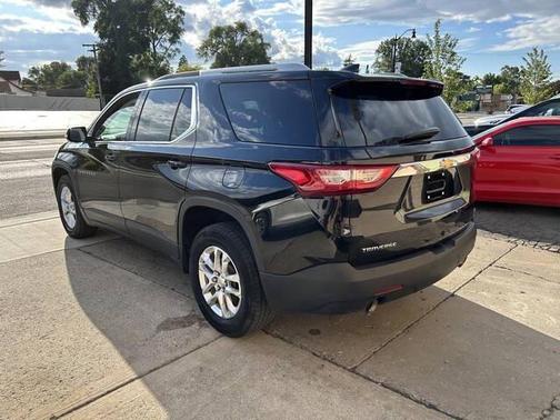 2018 Chevrolet Traverse LT Cloth