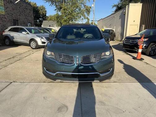 2016 Lincoln MKX Reserve