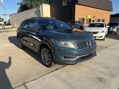2016 Lincoln MKX Reserve