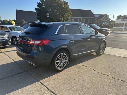 2016 Lincoln MKX Reserve
