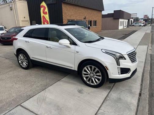 2017 Cadillac XT5 Platinum