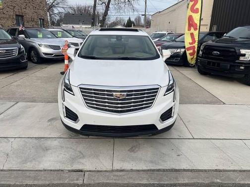 2017 Cadillac XT5 Platinum