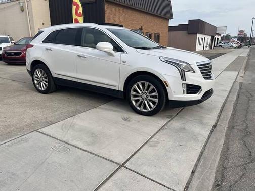 2017 Cadillac XT5 Platinum