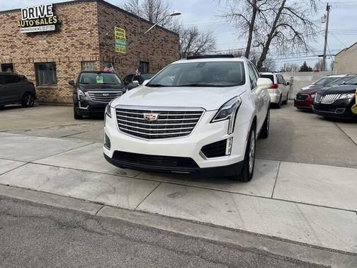 2017 Cadillac XT5 Platinum