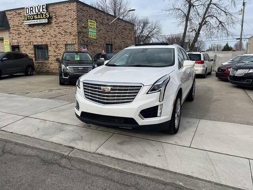 2017 Cadillac XT5 Platinum
