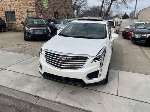 2017 Cadillac XT5 Platinum