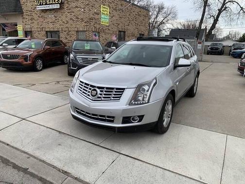 2016 Cadillac SRX Luxury Collection