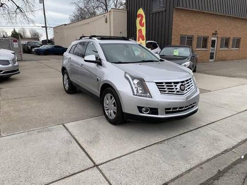 2016 Cadillac SRX Luxury Collection