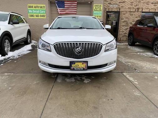 2016 Buick LaCrosse Leather