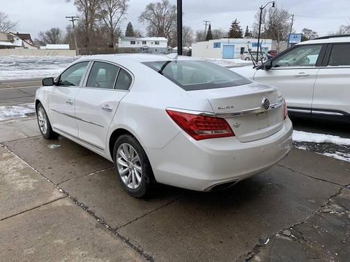 2016 Buick LaCrosse Leather