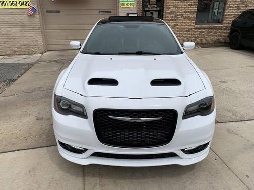 Bright White Clearcoat 2014 Chrysler 300 S
